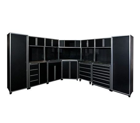 OEM ODM Приемлемый стенный монтаж Rolling Storage Tool Steel Garage Tool Cabinet