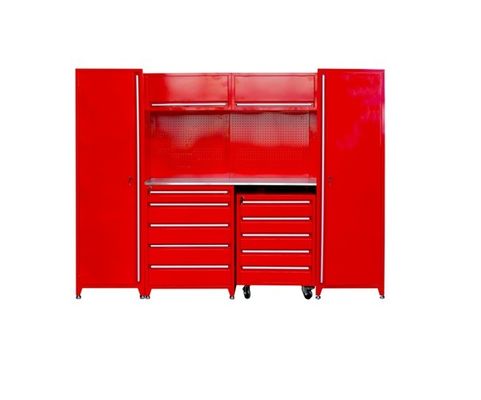 Мультикомодальные ящики опциональные US General Rolling Tool Chest с Ключевым замком на колесе