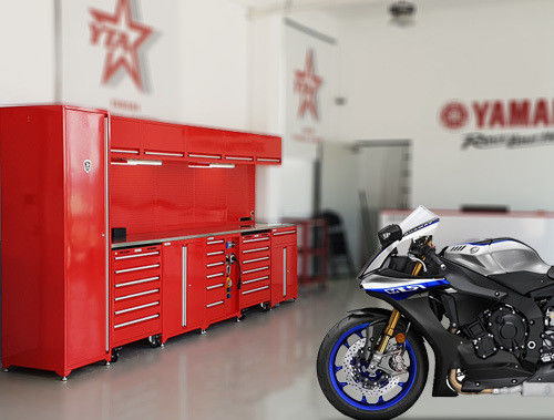 Мультикомодальные ящики опциональные US General Rolling Tool Chest с Ключевым замком на колесе