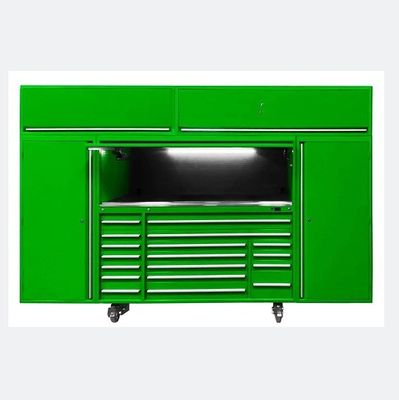 Поддержка на заказ 2024 Heavy Duty 72in Tool Cabinet с инструментами Rolling Box Cabinet