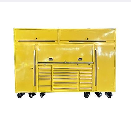Поддержка на заказ 2024 Heavy Duty 72in Tool Cabinet с инструментами Rolling Box Cabinet