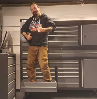 Поддержка на заказ 2024 Heavy Duty 72in Tool Cabinet с инструментами Rolling Box Cabinet