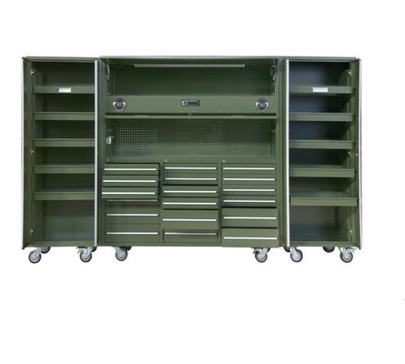 LS-GA005 настройка 1.0mm 1.2mm 1.5mm гаражный металлический шкаф с поддержкой ODM