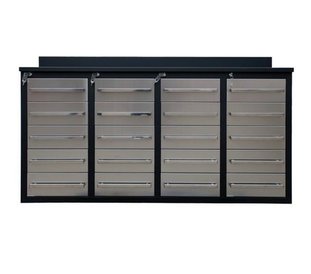 LS-1800-20-100 Fancy Top 1,0/1,2/1,5 мм гаражный шкаф для металлических инструментов с ящиками