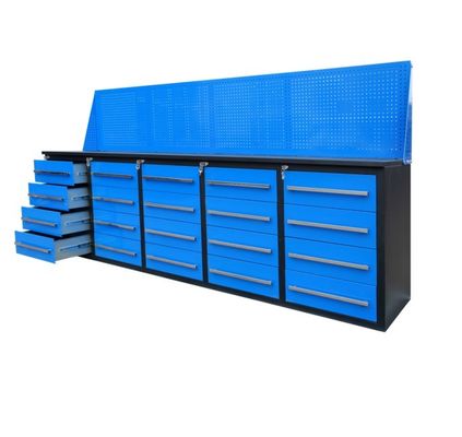 LS-1800-20-100 Fancy Top 1,0/1,2/1,5 мм гаражный шкаф для металлических инструментов с ящиками