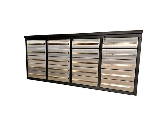 LS-1800-20-100 Fancy Top 1,0/1,2/1,5 мм гаражный шкаф для металлических инструментов с ящиками