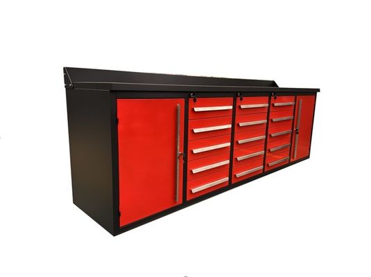 Настраиваемый складной рабочий шкаф с Ключевым замком и Powder Coat Steel Finish