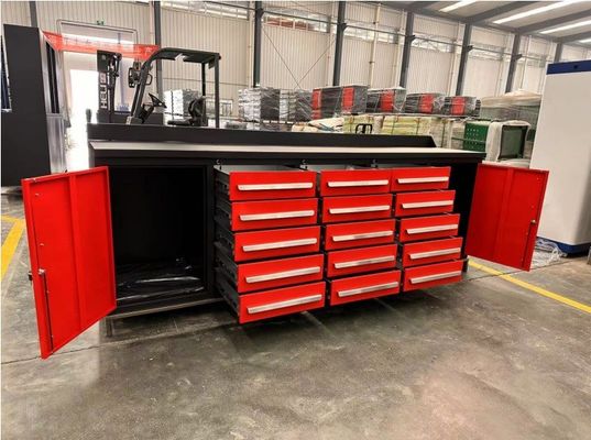 Настраиваемый складной рабочий шкаф с Ключевым замком и Powder Coat Steel Finish