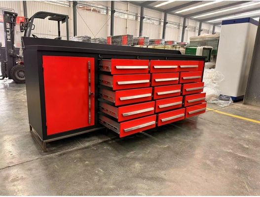 Настраиваемый складной рабочий шкаф с Ключевым замком и Powder Coat Steel Finish