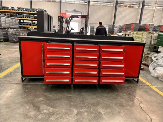 Настраиваемый складной рабочий шкаф с Ключевым замком и Powder Coat Steel Finish