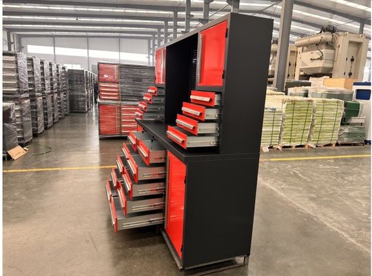 Хранилище запасные инструменты запчасти коробка функциональный шкаф с 18 ящиками и тяжелой конструкции