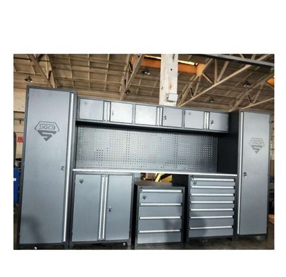 Masterforce Tool Cabinet 4-дверная модульная система для гаража в механических гаражах