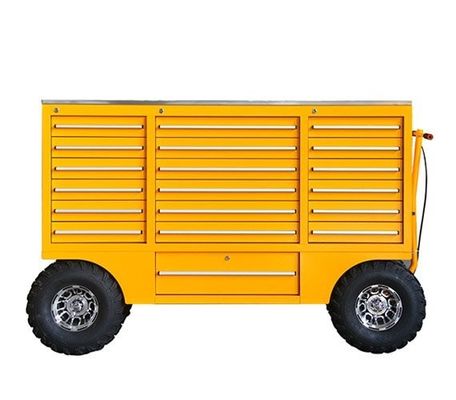 Поддержка OEM тяжелая металлическая коробка инструментов погрузчики Rolling Tool Chest для фургона