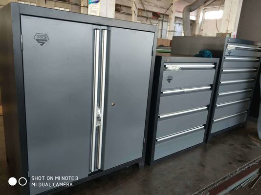 Masterforce Tool Cabinet 4-дверная модульная система для гаража в механических гаражах
