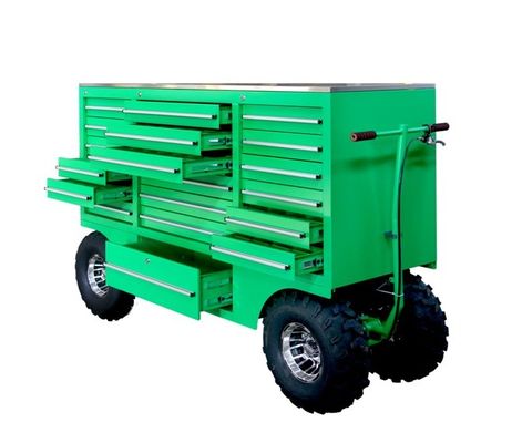 Поддержка OEM тяжелая металлическая коробка инструментов погрузчики Rolling Tool Chest для фургона