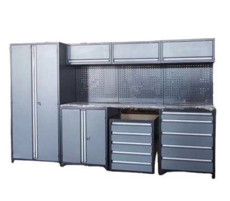 Улучшить Ваш мастерский гараж Хранилище Стенный монтаж Pegboard инструментальный шкаф для удобства