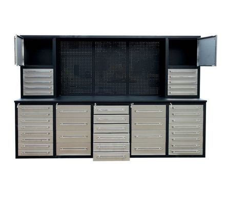 Специализированная поддержка Heavy Duty Mastercraft Workbench для хранения запасных инструментов и деталей