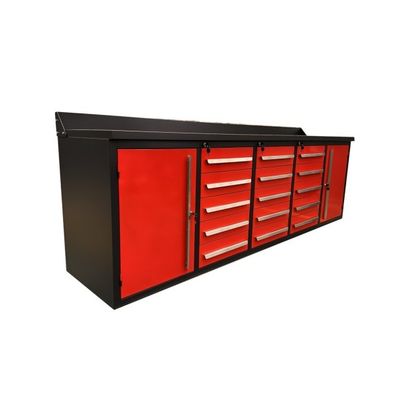 Мастерская гараж Essential Heavy Duty рабочая скамейка из нержавеющей стали с шкафом и замком
