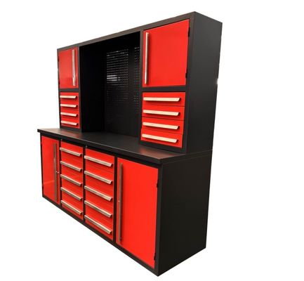 Мастерская гараж Essential Heavy Duty рабочая скамейка из нержавеющей стали с шкафом и замком