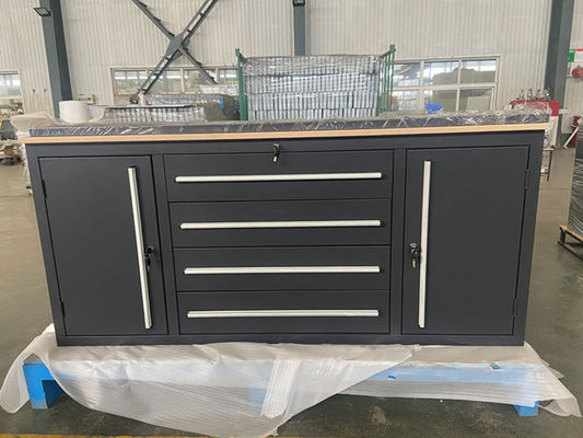 1.0mm 1.2mm 1.5mm LS-1022 Master Force Workbench Tool Cabinet с ручками и каскадами