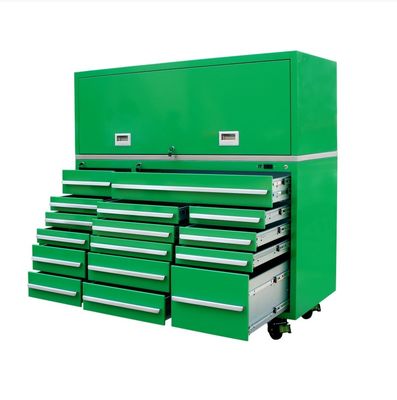 Гаражный магазин инструментов Тяжелый груз Rolling Tool Box с шкафом Hutch и Masterforce
