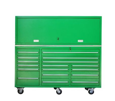 Гаражный магазин инструментов Тяжелый груз Rolling Tool Box с шкафом Hutch и Masterforce