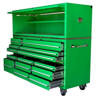 Гаражный магазин инструментов Тяжелый груз Rolling Tool Box с шкафом Hutch и Masterforce