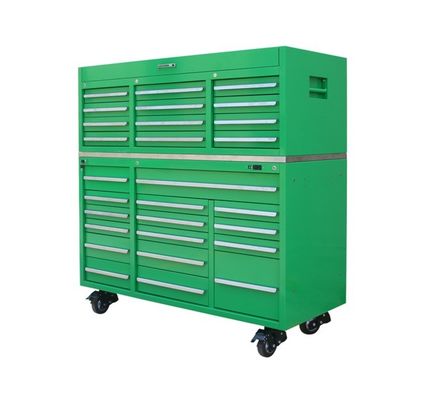 Гаражный магазин инструментов Тяжелый металл Rolling Tool Chest с 16 ящиками и кастрюлями