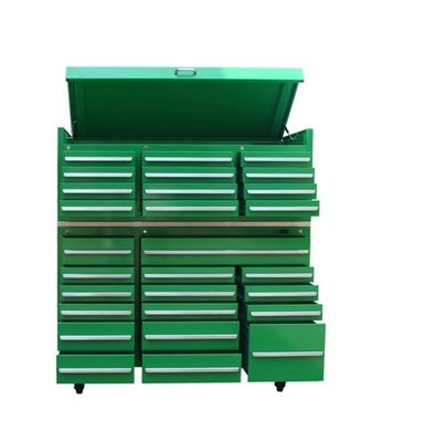 Гаражный магазин инструментов Тяжелый металл Rolling Tool Chest с 16 ящиками и кастрюлями