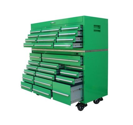 Гаражный магазин инструментов Тяжелый металл Rolling Tool Chest с 16 ящиками и кастрюлями
