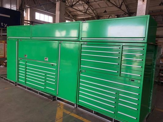 OEM поддерживается 1-дверный металлический шкаф инструментов с тяжелой нагрузкой ящики замки и кастеры