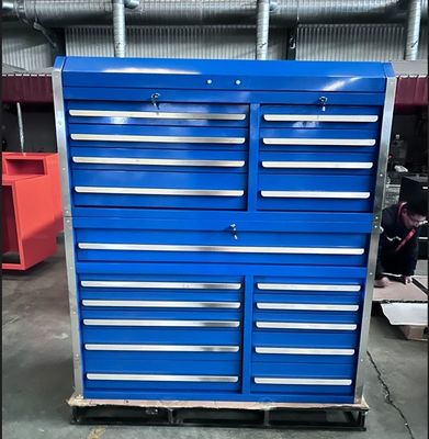 Прочный порошкообразный покрытие стальной отделки Masterforce инструментальный шкаф для вашего гаражного магазина инструментов