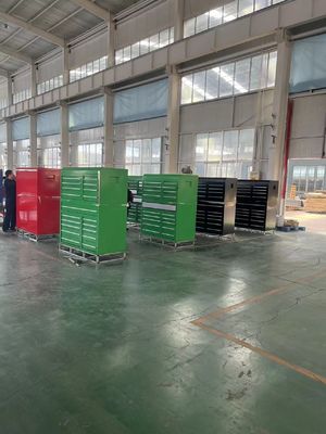 Порошковое покрытие стальной отделки 19 ящик 72 &quot;тяжелый металлический шкаф инструментов для мастерской