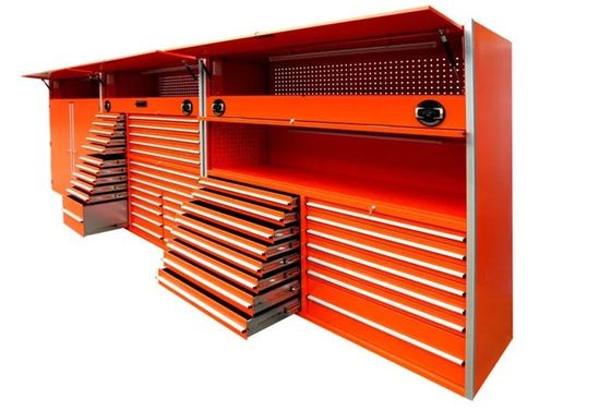 Приемлемый OEM ODM тяжелые металлические инструменты наборы коробки с ящиком для хранения для мастерских гаражей