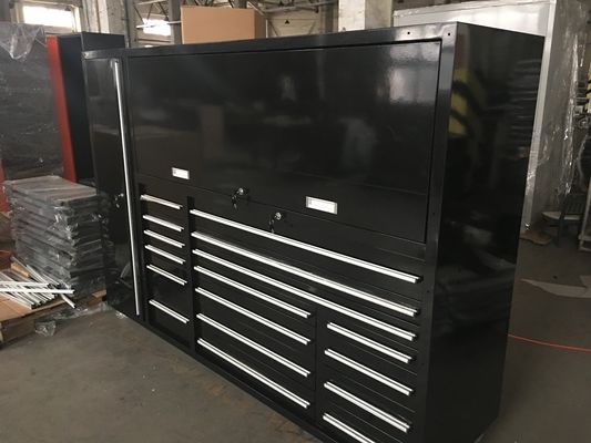 Top Hutch Garage Workshop Storage Rolling Mechanic Wide Tool Chest для ремонта автомобилей