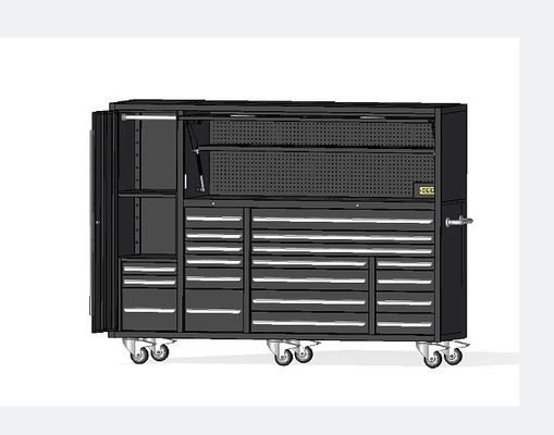 Поставщики железных инструментальных тележек Rolling Garage Cabinets для хранения тяжелого инструмента