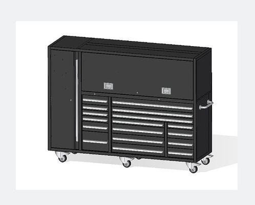 Поставщики железных инструментальных тележек Rolling Garage Cabinets для хранения тяжелого инструмента