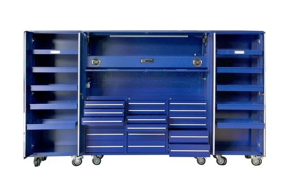 ОБМ на заказ Поддержка тяжелой грузоподъемности Rolling Black Soft Close Tool Chest для гаражной мастерской