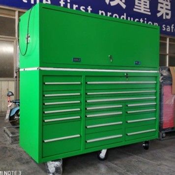 Тяжелый рабочий стол Шкаф инструментов для профессионального ремонта автомобилей в гаражной мастерской