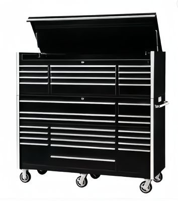 Поддержка OEM 26 ящиков Шкаф инструментов для тяжелого класса Rolling Workshop Storage