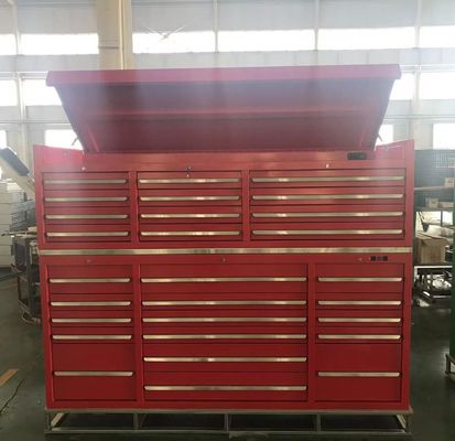 Поддержка OEM 26 ящиков Шкаф инструментов для тяжелого класса Rolling Workshop Storage