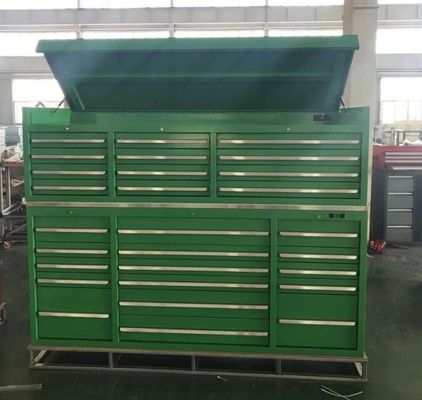 Поддержка OEM 26 ящиков Шкаф инструментов для тяжелого класса Rolling Workshop Storage