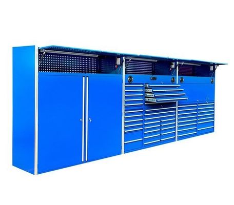 Гаражный магазин инструментов Тяжелый модульный автоинструментальный шкаф для хранения инструментов мастерской