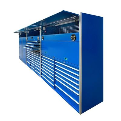 Гаражный магазин инструментов Тяжелый модульный автоинструментальный шкаф для хранения инструментов мастерской